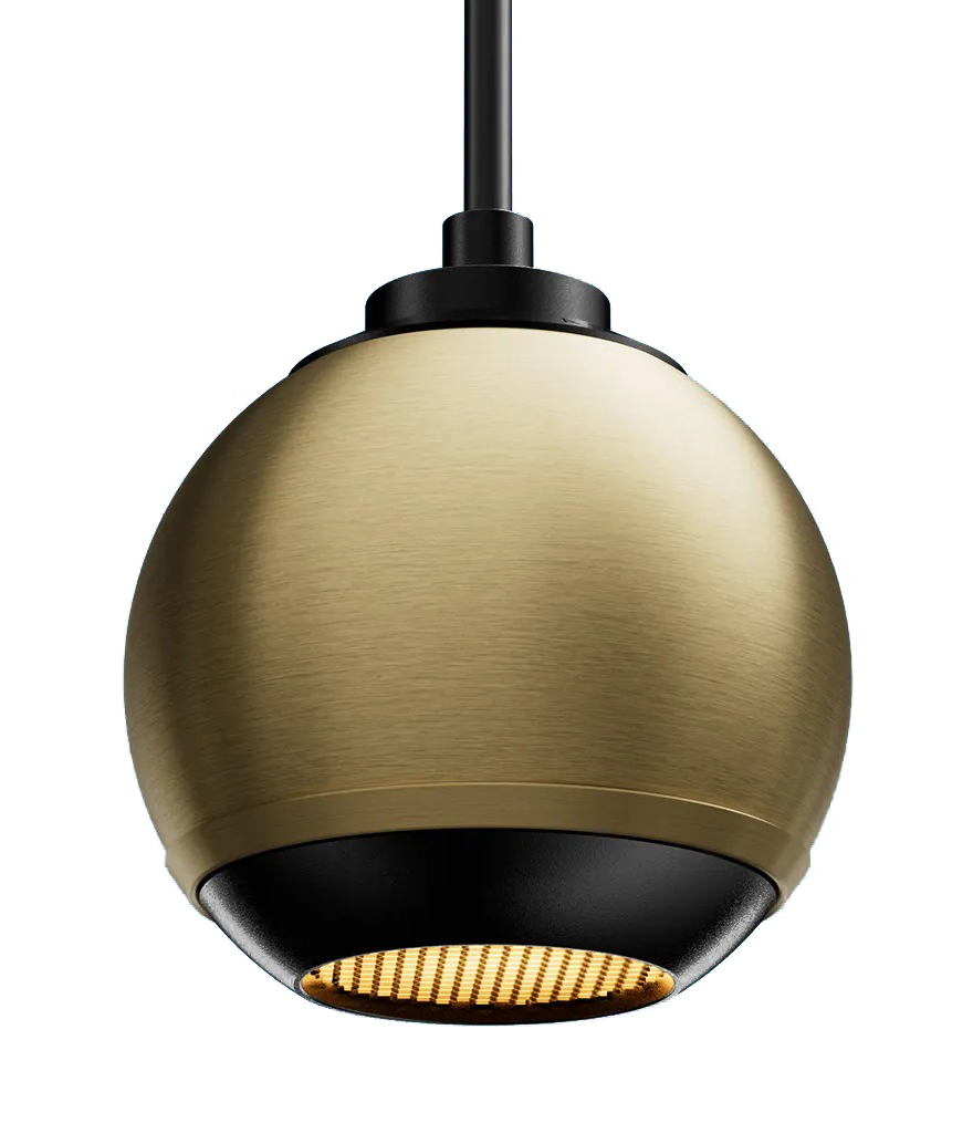 GALLO ACOUSTICS GM1LUABRLIGHT Faretto stile Micro a goccia Bronzo Inv.