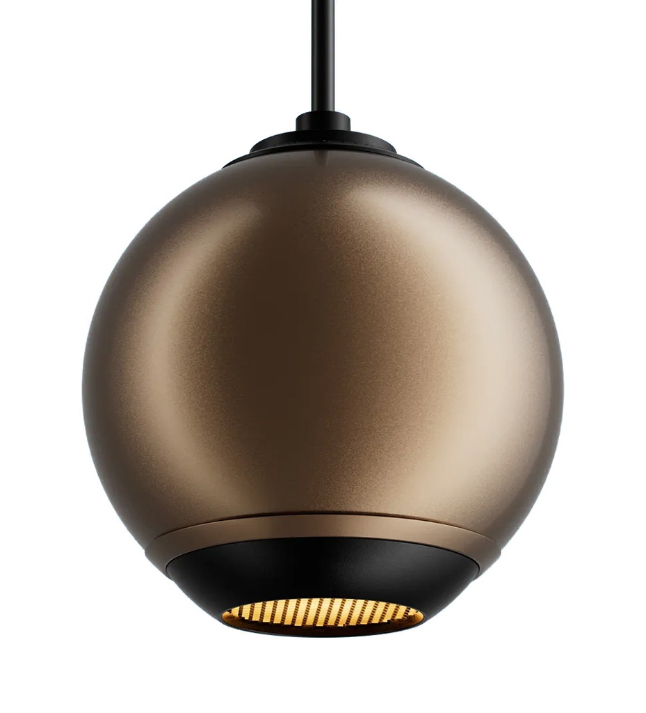 GALLO ACOUSTICS GA1BRLIGHT Faretto stile A'Diva a goccia Bronzo