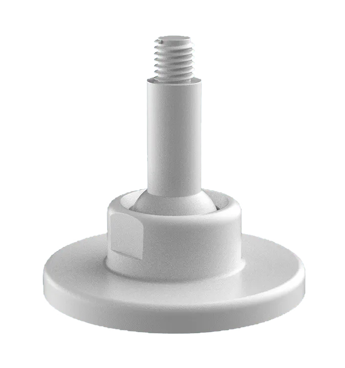 GALLO ACOUSTICS GWMW Staffa a muro per Micro/A'Diva bianca