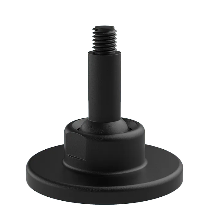 GALLO ACOUSTICS GWMB Staffa a muro per Micro/A'Diva nera