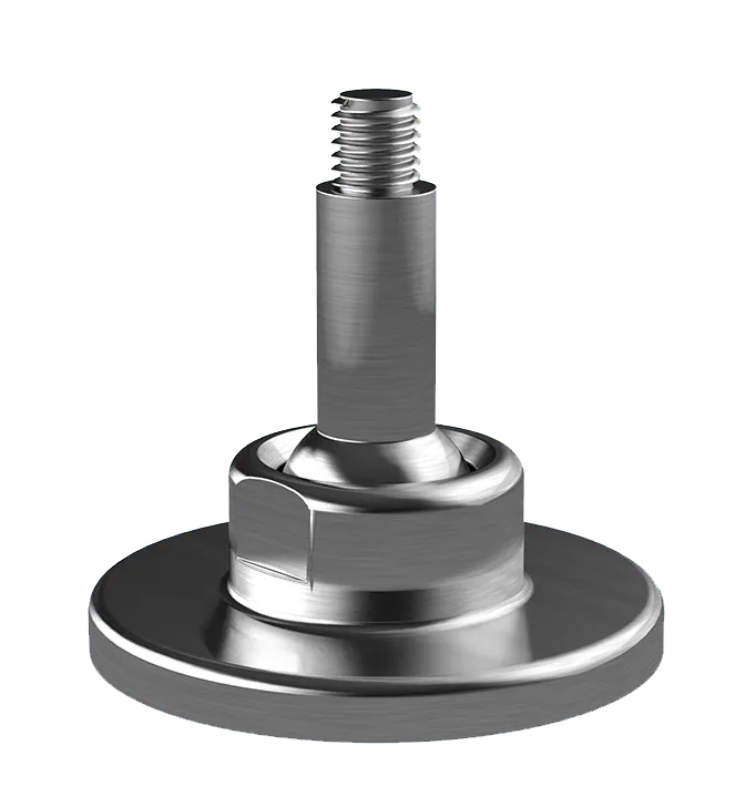 GALLO ACOUSTICS GWMSS Staffa a muro per Micro/A'Diva inox