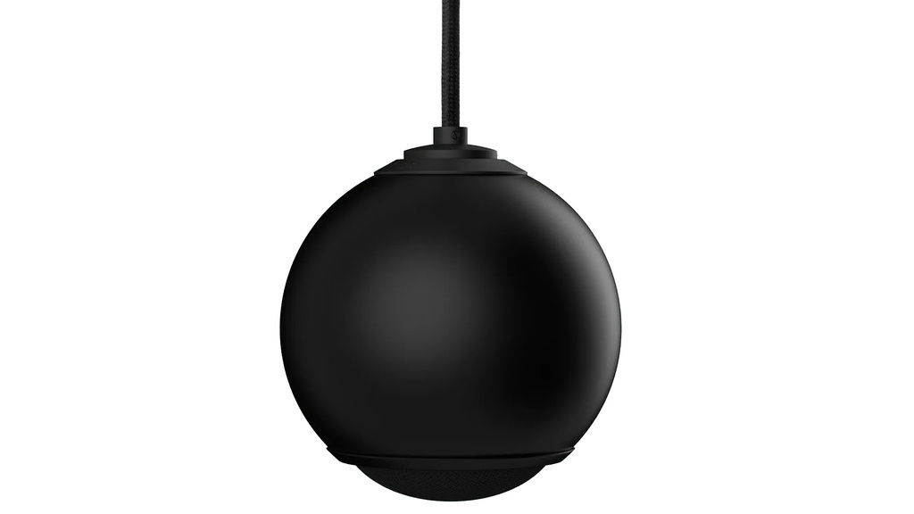 GALLO ACOUSTICS GA1BDROP Diffusore A'Diva a goccia nero satinato cavo nero