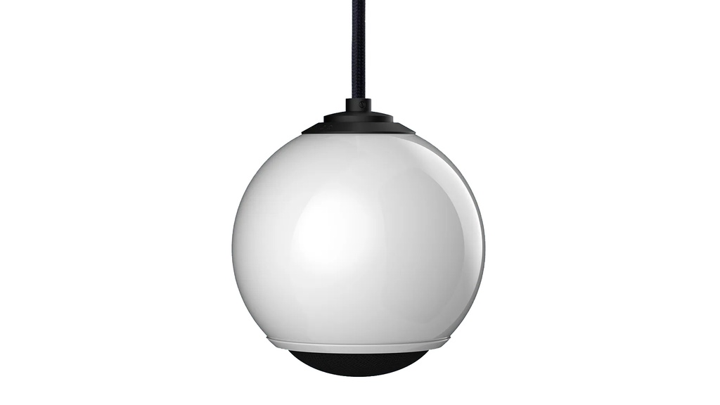 GALLO ACOUSTICS GA1GWDROP Diffusore A'Diva a goccia bianco lucido cavo nero