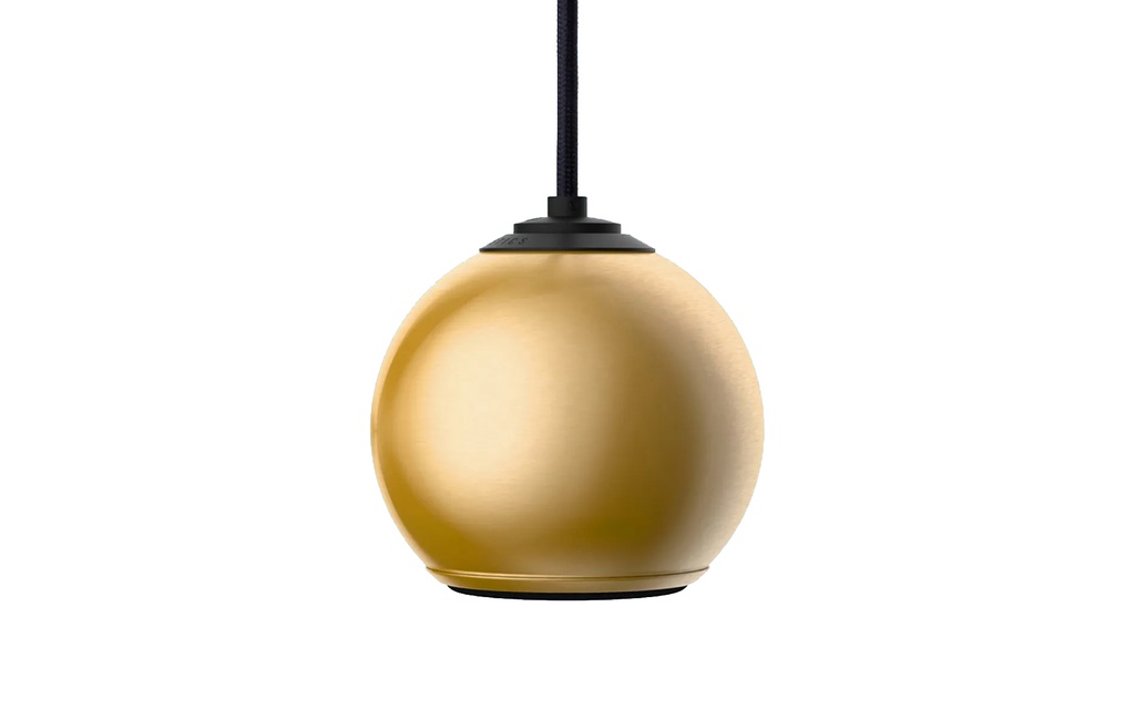 GALLO ACOUSTICS GASELUGODROP Diffusore A'Diva SE a goccia oro/ottone cavo nero