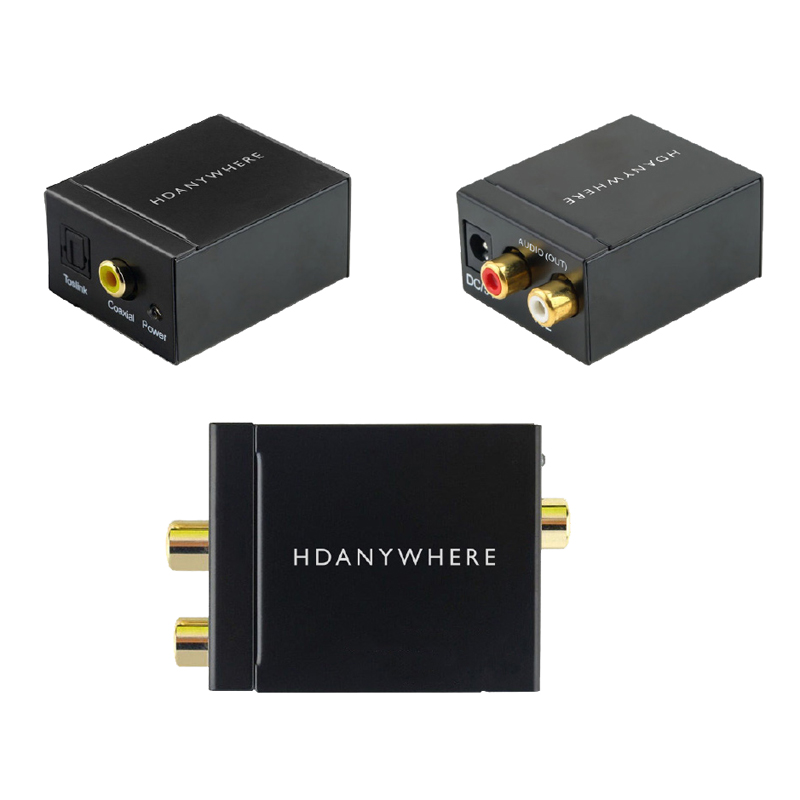 HDANYWHERE DAC Convertitore audio digitale/analogico