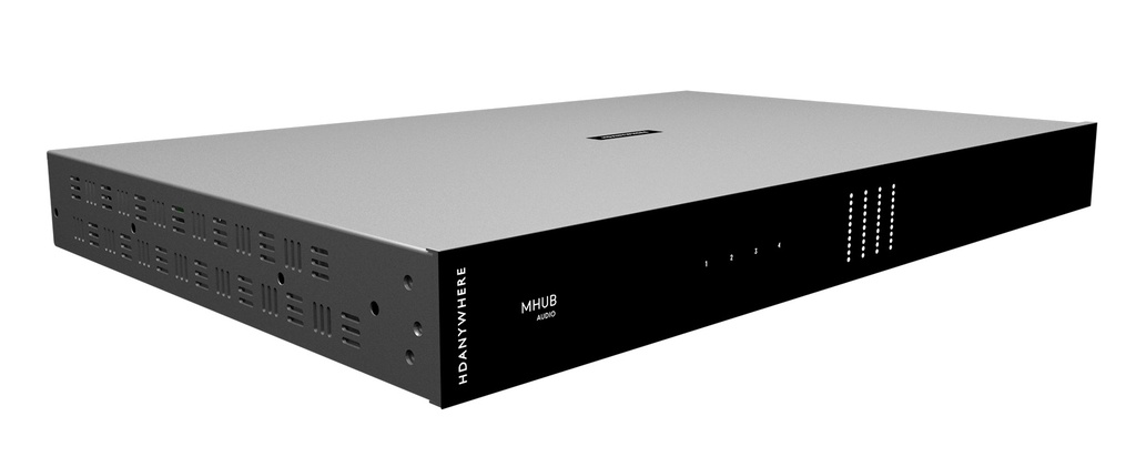 HDANYWHERE MZMA (6x4) 55 MULTI ZONE MATRIX AMP Matrice audio amplificata 6x4 stereo