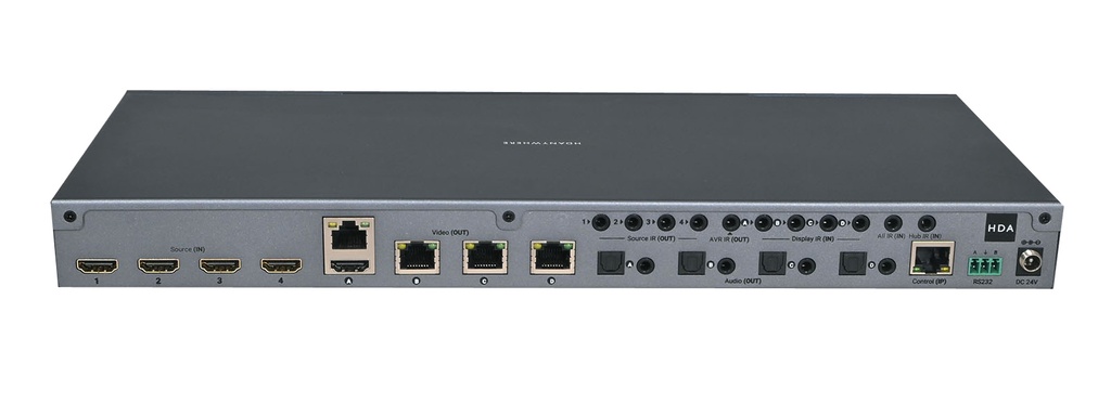 HDANYWHERE MHUB (4X4) 100A Matrice HDMI 4K 4x4 HDMI-HDBaseT