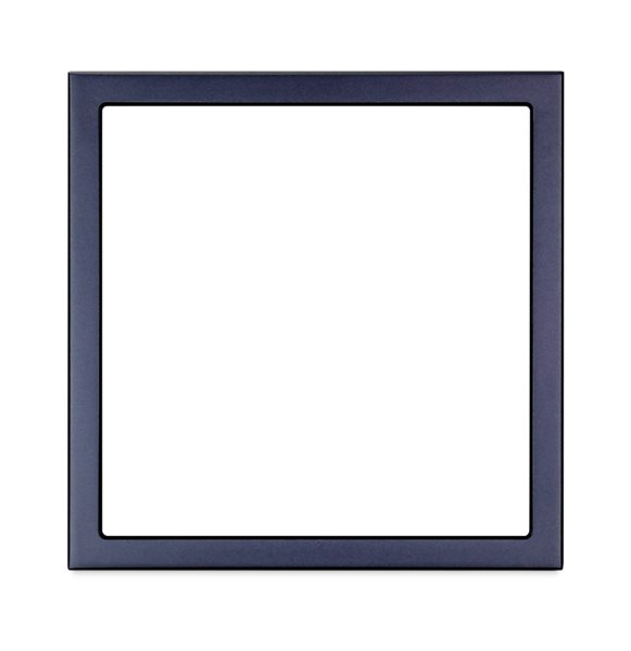 HDL MP1-EC/TILE.48-P-AG Frame per Tile 1 placca pla ash-gray