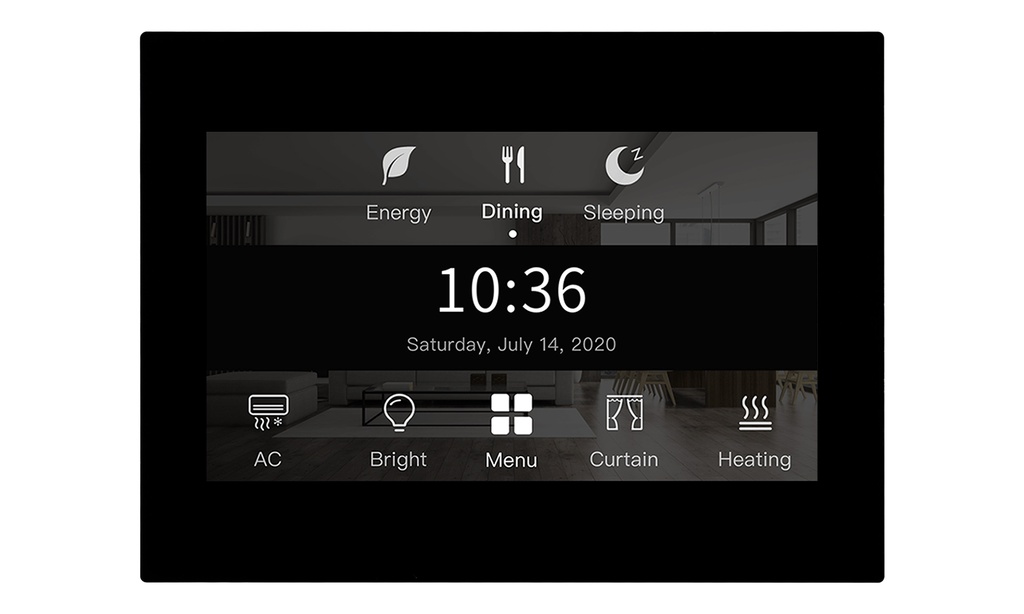 HDL M/PTL43.1-B/SG Display 4,3" Granite Black/Space Gray