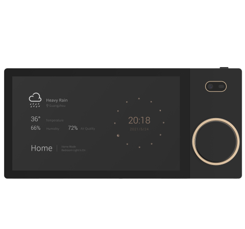 HDL MGWSIPD-LK.18-IB Touch screen Source 7 Ink Black