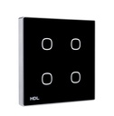HDL M/TBP4.1-A2-48-EU-BL Tastiera iTouch EU 4 puls. nero