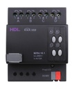 HDL M/R4.10.1 Attuatore 4CH 10A DIN