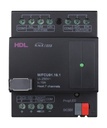 HDL M/FCU01.10.1 Attuatore FCU & Floor Heating 7CH i/o DIN