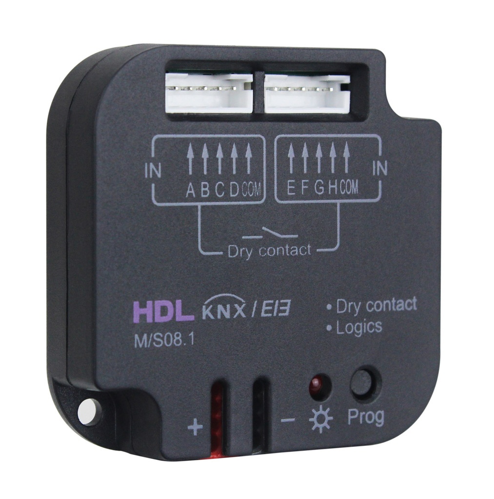 HDL M/S08.1 Modulo 8CH input