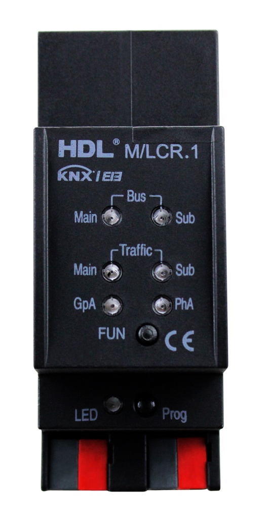 HDL M/LCR.1 Accoppiatore di linea KNX DIN