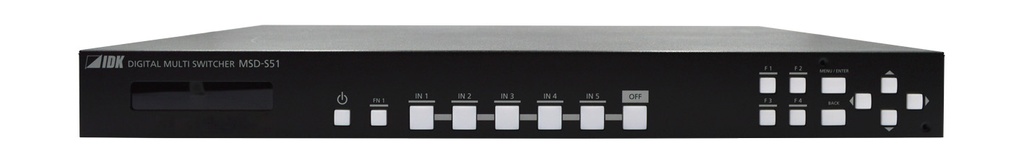 IDKAV IDK MSD-S51 Switcher 1 scaler seamless +PiP, 5 IN/1 OUT