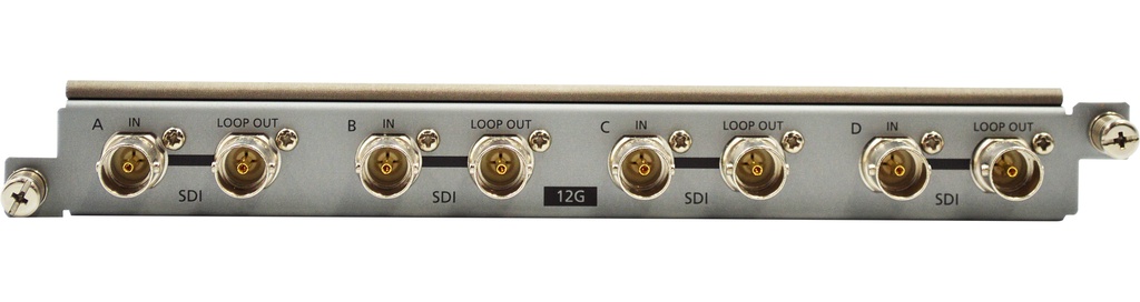 IDKAV IDK FDX-SIV4US Scheda 4IN 12G-SDI + loop