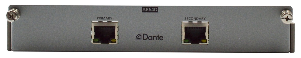 IDKAV IDK FDX-SAB64D Scheda audio digitale DANTE 32IN e 32OUT stereo