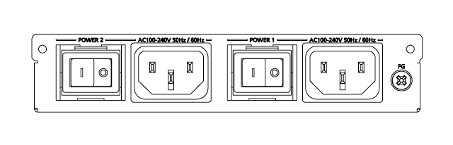 IDKAV IDK FDX-SRP08 Alimentatore ridondante per FDX-S8