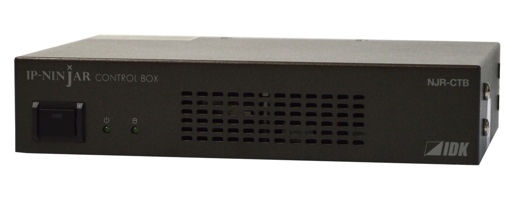 IDKAV IDK NJR-CTB Unità controllo e gestione per sistemi IP-NINJAR