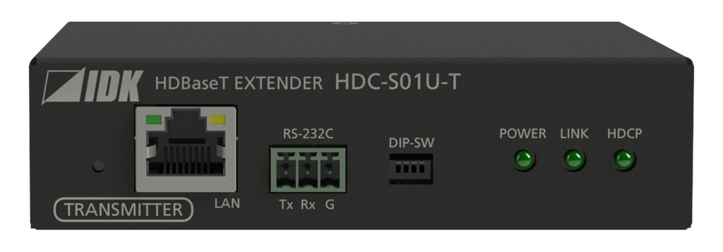 IDKAV IDK HDC-S01U-T Trasmettitore HDBaseT 3.0 HDMI 4K@60 4:4:4 HDCP2.2