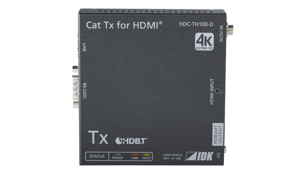 IDKAV IDK HDC-TH100-D Trasmettitore HDBaseT per DVI-HDMI 4K@60 HDCP2.2