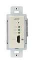 IDKAV IDK HDC-TH100WP Trasmettitore parete HDBaseT HDMI 4K@60 HDCP2.2 da 1 Gang/US