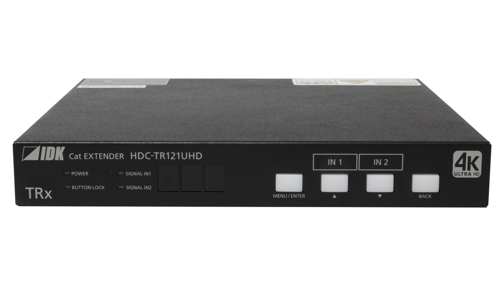 IDKAV IDK HDC-TR121UHD Trasmettitore HDBaseT+ HDMI/1 out HDBaseT+ HDMI 2.0