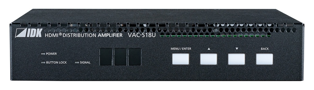 IDKAV IDK VAC-S18U Distributore 1x8 HDMI 4K + de-embedderaudio stereo