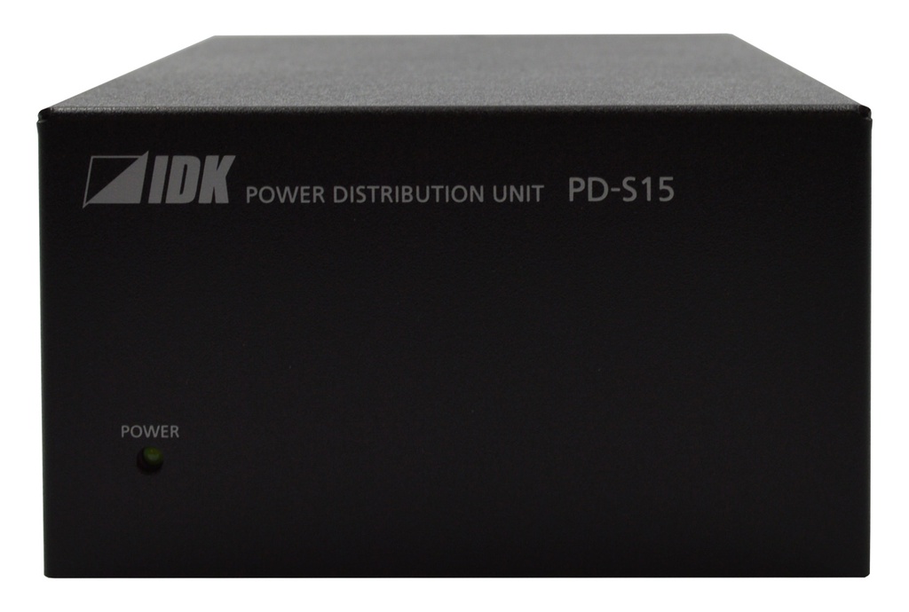 IDKAV IDK PD-S15 Alimentatore multiplo per 15 apparati a 5 o 12 VDC
