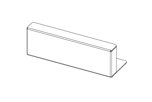 IDKAV IDK RM-SBP5 Accessorio opzionale per rack frame RM-SV5
