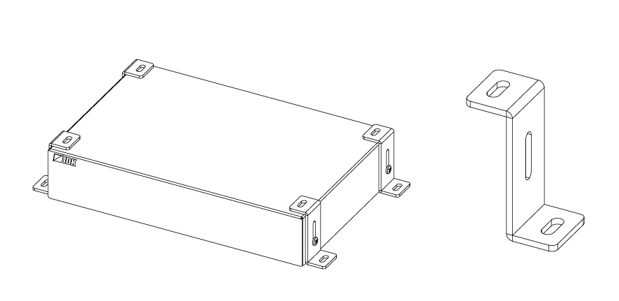 IDKAV IDK FP-Z42 Supporto per piano o parete