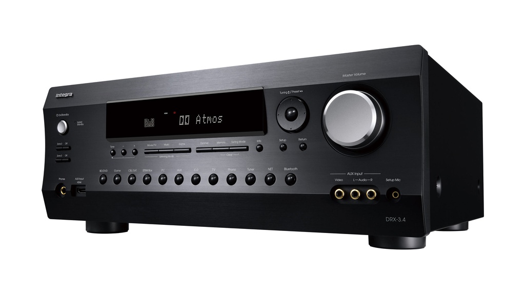 INTEGRA DRX3.4 Network A/V Receiver 9.2 Canali, 100W/Ch.