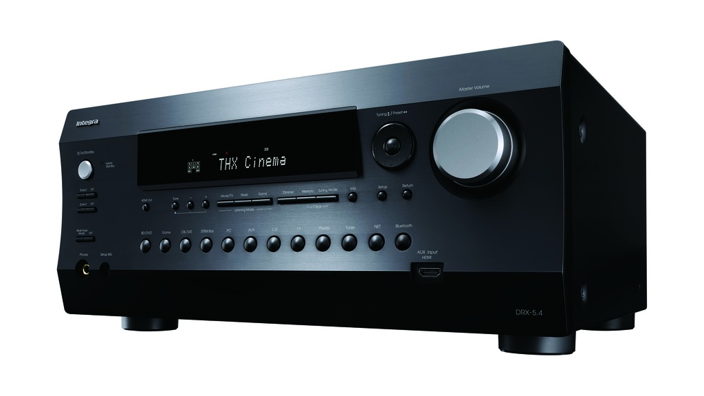 INTEGRA DRX5.4 Network A/V Receiver 9.2 Canali, 120W/Ch.