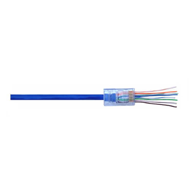 INVIDEO CAVI TRUCABLE RJ45EZU5 BOX 100 PZ Connettore cavi CAT-5E UTP
