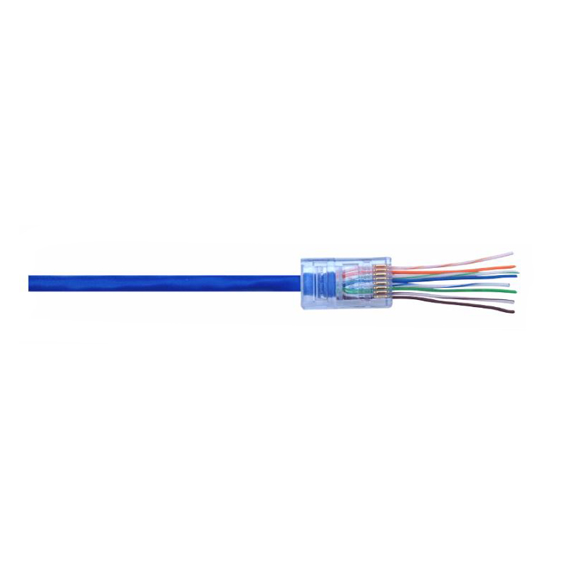 INVIDEO CAVI TRUCABLE RJ45EZU6 BOX 100 PZ Connettore cavi CAT-6 UTP
