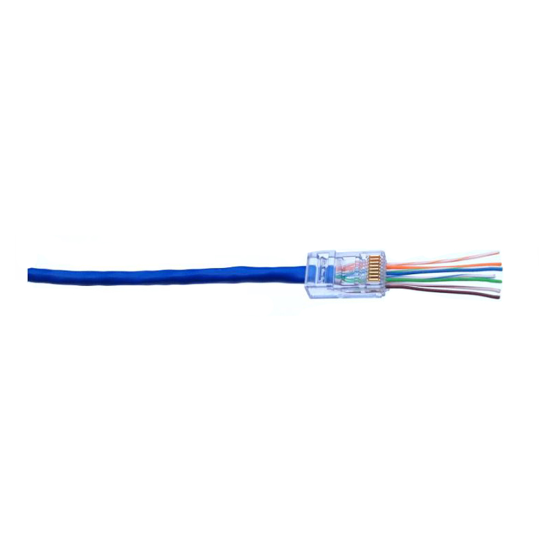 INVIDEO CAVI TRUCABLE RJ45EZF6 BOX 100 PZ Connettore cavi CAT-6 FTP