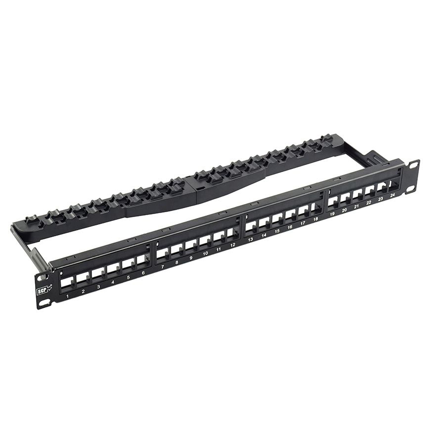 INVIDEO CAVI SCP 324U Patch panel Keystone senza connettori