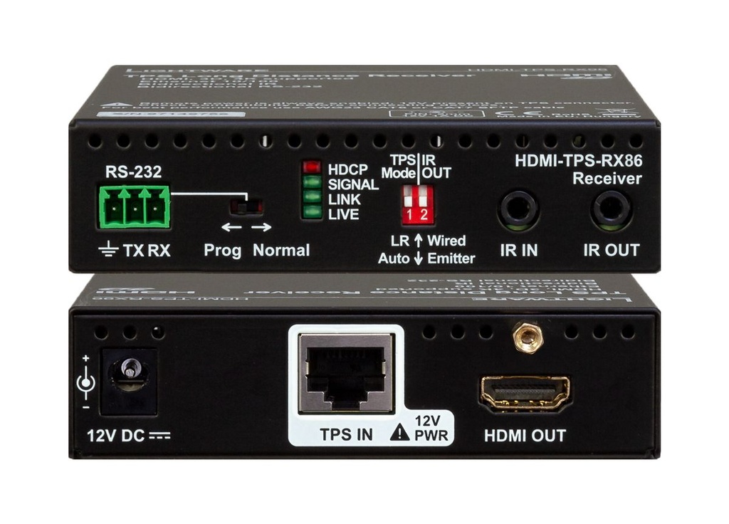 LIGHTWARE HDMI-TPS-RX86 Ricevitore HDBaseT HDMI 1.4