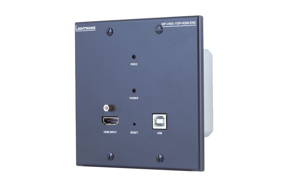 LIGHTWARE WP-VINX-110P-HDMI-ENC Black