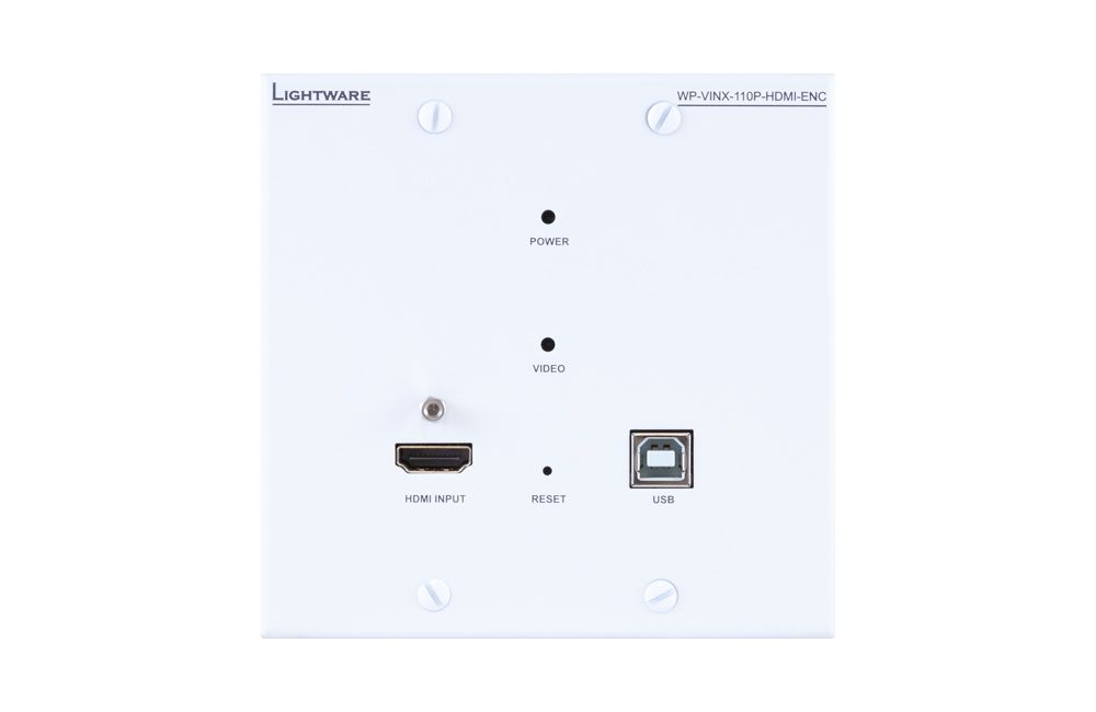 LIGHTWARE WP-VINX-110P-HDMI-ENC White