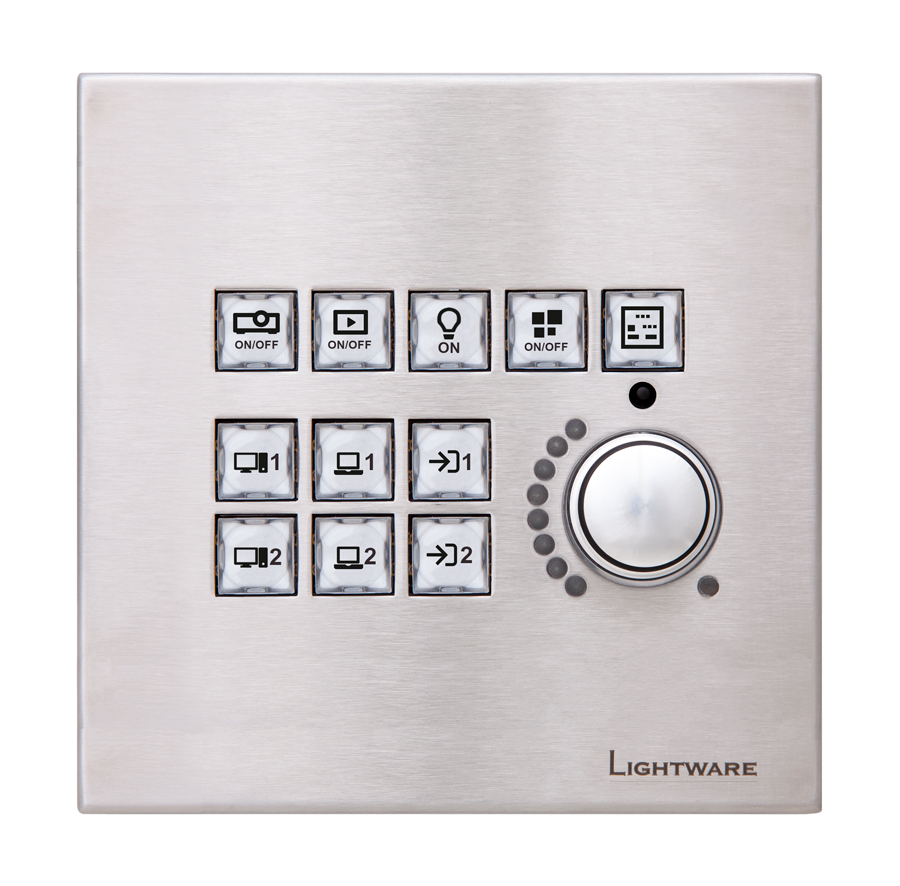 LIGHTWARE RAP-B511-US-S Pannello di controllo programmabile US silver