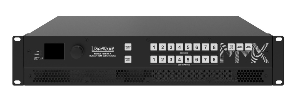 LIGHTWARE MMX8x8-HDMI-4K-A