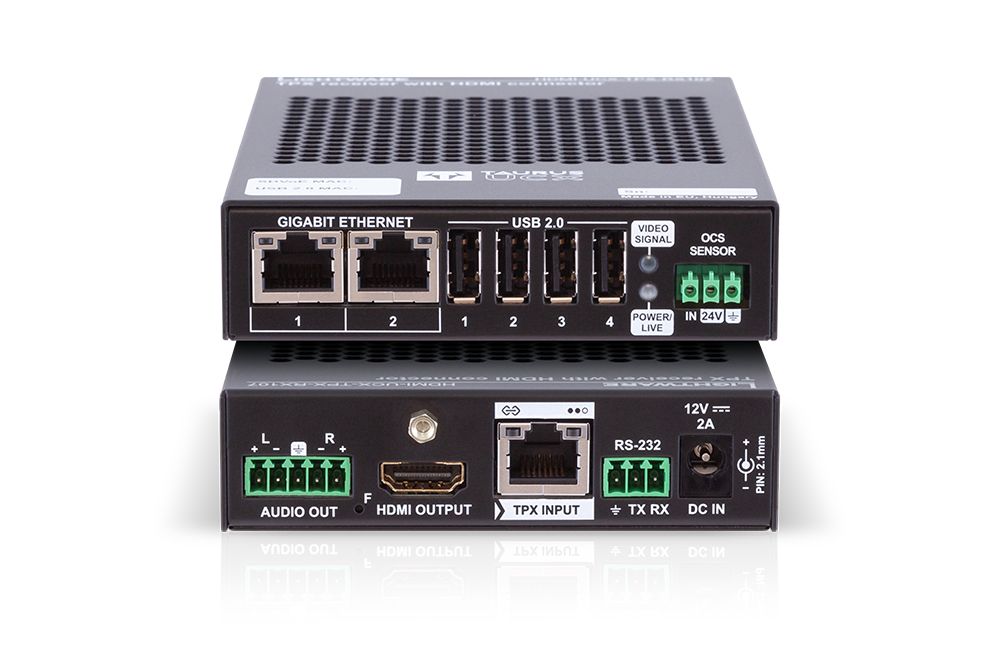LIGHTWARE HDMI-UCX-TPX-RX107 Ricevitore TPX per matrici Taurus versione TPX