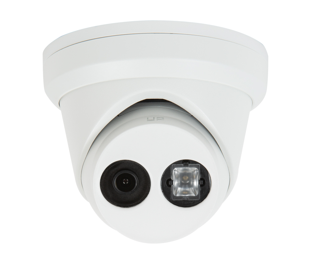 LUMA LUM-410-TUR-IP-WH Serie 410 Turret IP Outdoor Camera