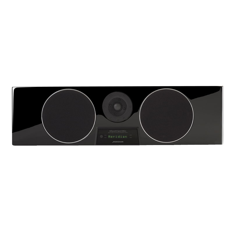 MERIDIAN DSP5200SE HC/VC BLACK Diffusore attivo con dsp Special Edition
