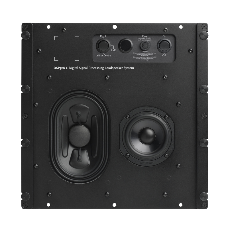 MERIDIAN DSP320.2 Diffusore inwall/inceiling