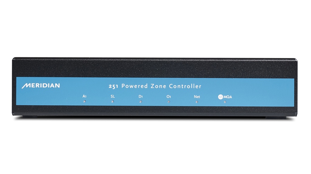 MERIDIAN 251 Controller di zona amplificato 2x65W + MQA e Roon
