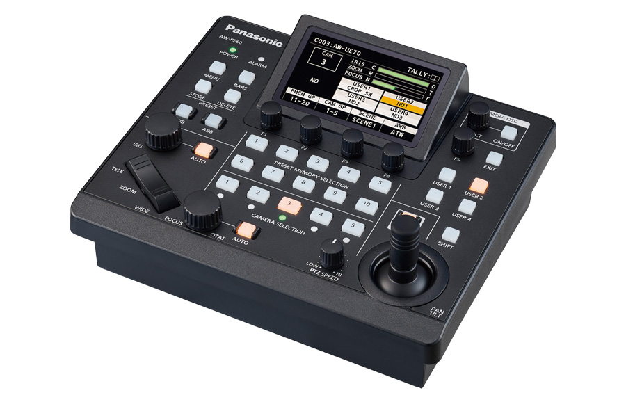 PANASONIC AW-RP60GJ Pannello di controllo remoto per telecamere