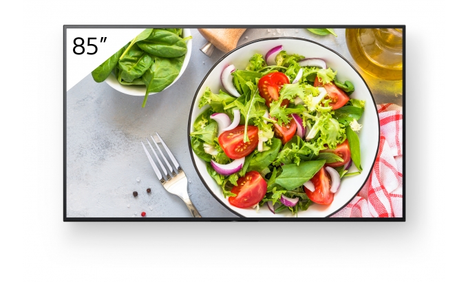 SONY FW-85BZ35L Monitor D-LED 85", 3840x2160, 550 cd/mq